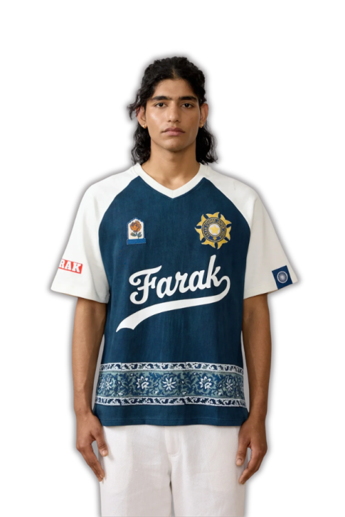 FARAK | Unisex Indigo Jersey
